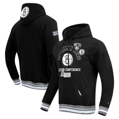 Brooklyn Nets Pro Standard Area Code Pullover Hoodie