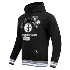 Brooklyn Nets Pro Standard Area Code Pullover Hoodie