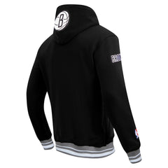 Brooklyn Nets Pro Standard Area Code Pullover Hoodie