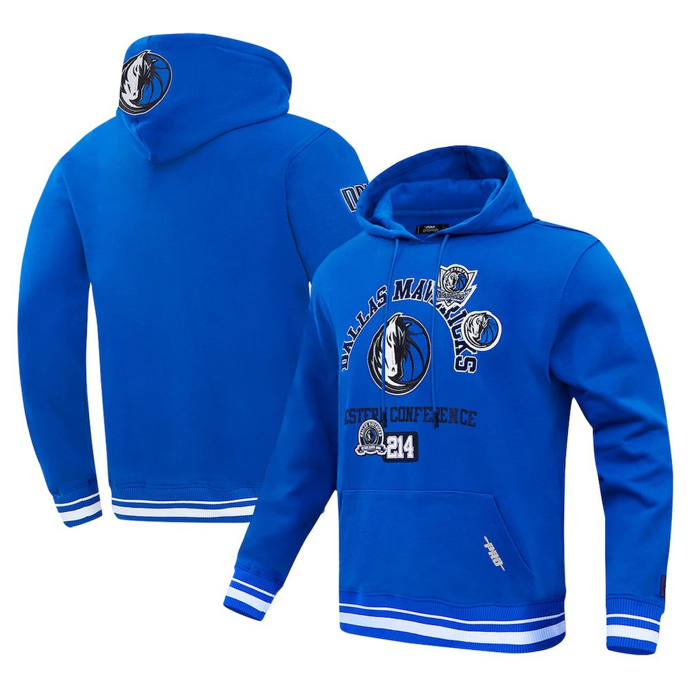 Dallas Mavericks Pro Standard Area Code Pullover Hoodie sale
