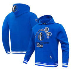 Dallas Mavericks Pro Standard Area Code Pullover Hoodie sale