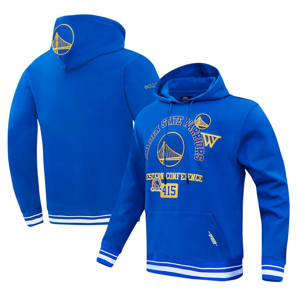 Golden State Warriors Pro Standard Area Code Pullover Hoodie sale
