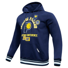 Indiana Pacers Pro Standard Area Code Pullover Hoodie