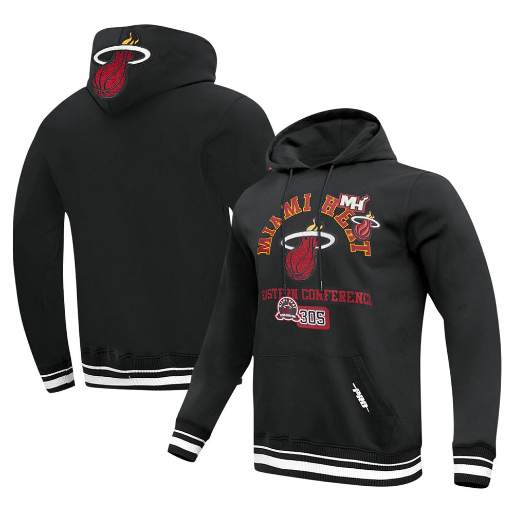 Miami Heat Pro Standard Area Code Pullover Hoodie