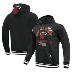 Miami Heat Pro Standard Area Code Pullover Hoodie