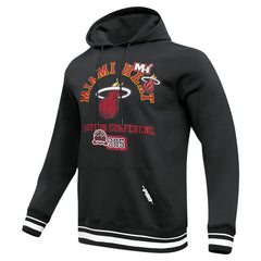 Miami Heat Pro Standard Area Code Pullover Hoodie