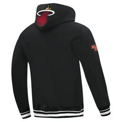 Miami Heat Pro Standard Area Code Pullover Hoodie