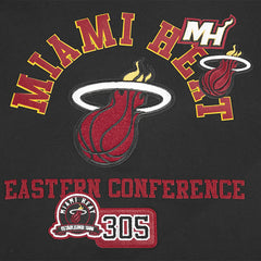 Miami Heat Pro Standard Area Code Pullover Hoodie