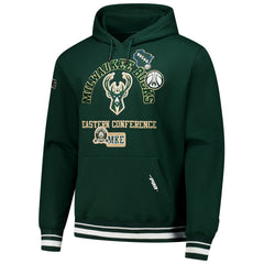 Milwaukee Bucks Pro Standard Area Code Pullover Hoodie