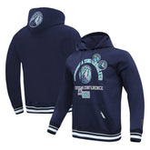 Minnesota Timberwolves Pro Standard Area Code Pullover Hoodie