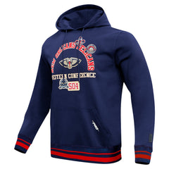 New Orleans Pelicans Pro Standard Area Code Pullover Hoodie