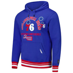 Philadelphia 76ers Pro Standard Area Code Pullover Hoodie