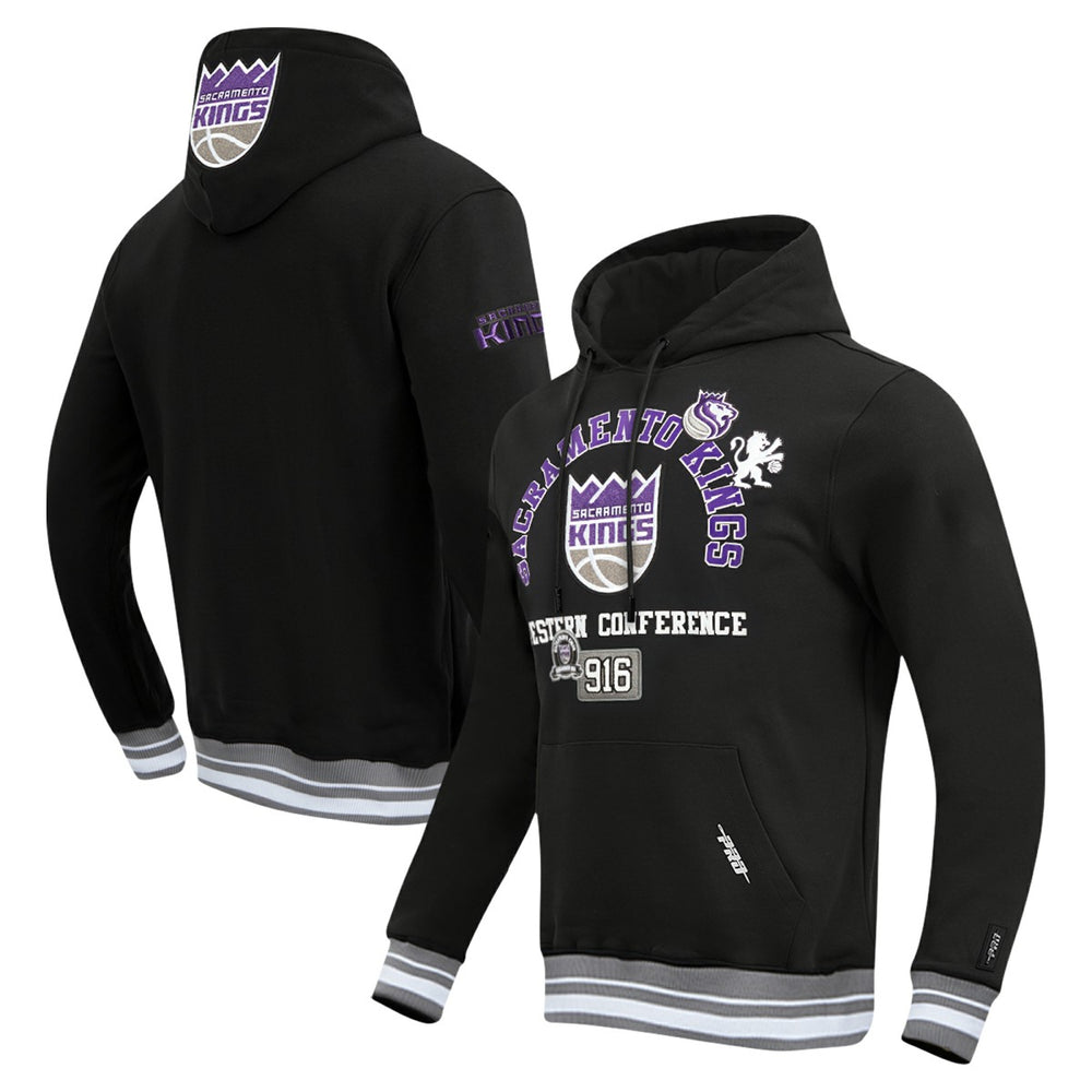 Sacramento Kings Pro Standard Area Code Pullover Hoodie