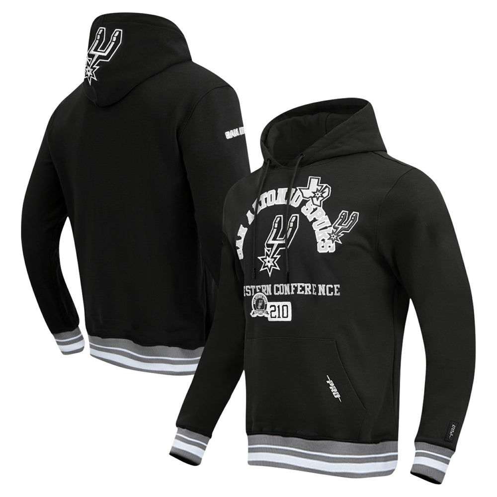 San Antonio Spurs Pro Standard Area Code Pullover Hoodie