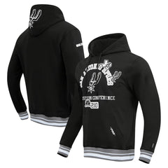 San Antonio Spurs Pro Standard Area Code Pullover Hoodie