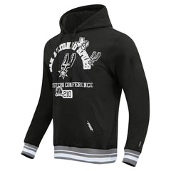 San Antonio Spurs Pro Standard Area Code Pullover Hoodie