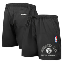 Brooklyn Nets Pro Standard Area Code Shorts