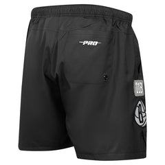 Brooklyn Nets Pro Standard Area Code Shorts
