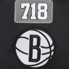 Brooklyn Nets Pro Standard Area Code Shorts