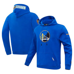 Golden State Warriors Pro Standard Split Logo Pullover Hoodie sale