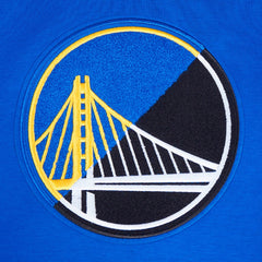 Golden State Warriors Pro Standard Split Logo Pullover Hoodie sale