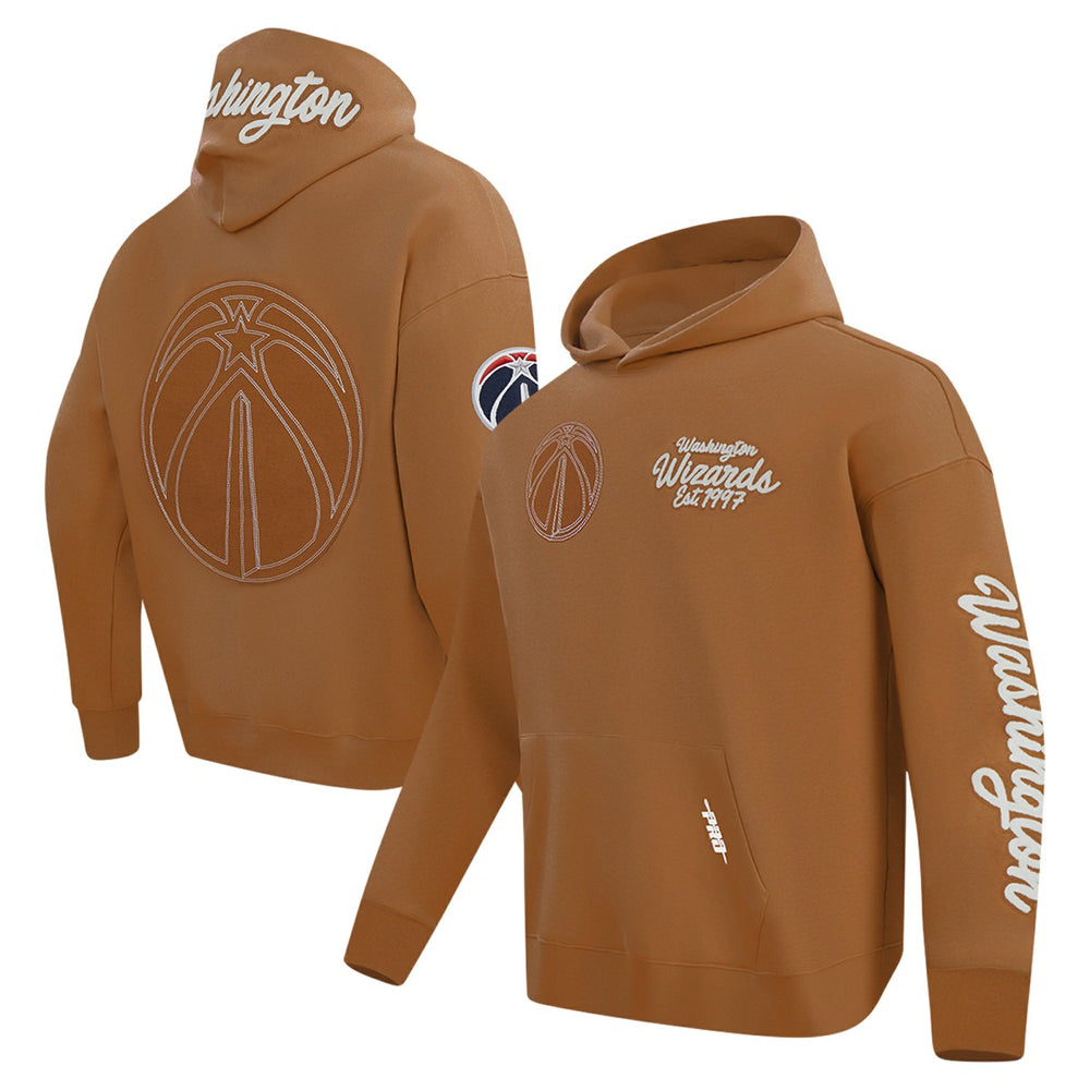 Washington Wizards Pro Standard Paint the City Drop Shoulder Pullover Hoodie