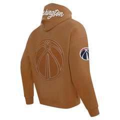 Washington Wizards Pro Standard Paint the City Drop Shoulder Pullover Hoodie