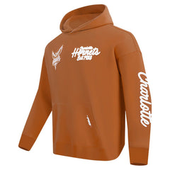 Charlotte Hornets Pro Standard Paint the City Drop Shoulder Pullover Hoodie