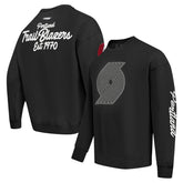 Portland Trail Blazers Pro Standard Paint the City Pullover Sweatshirt