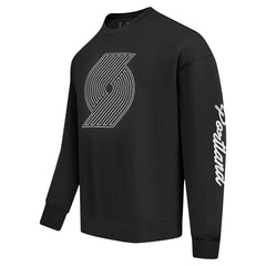 Portland Trail Blazers Pro Standard Paint the City Pullover Sweatshirt