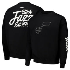 Utah Jazz Pro Standard Paint the City Drop Shoulder Sweatshirt