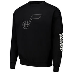 Utah Jazz Pro Standard Paint the City Drop Shoulder Sweatshirt