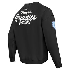 Memphis Grizzlies Pro Standard Paint the City Drop Shoulder Sweatshirt