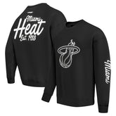 Miami Heat Pro Standard Paint the City Drop Shoulder Sweatshirt