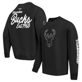 Milwaukee Bucks Pro Standard Paint the City Drop Shoulder Sweatshirt