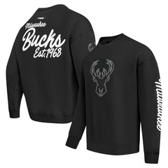 Milwaukee Bucks Pro Standard Paint the City Drop Shoulder Sweatshirt