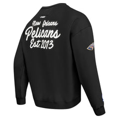 New Orleans Pelicans Pro Standard Paint the City Drop Shoulder Sweatshirt