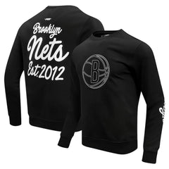 Brooklyn Nets Pro Standard Paint the City Drop Shoulder Sweatshirt