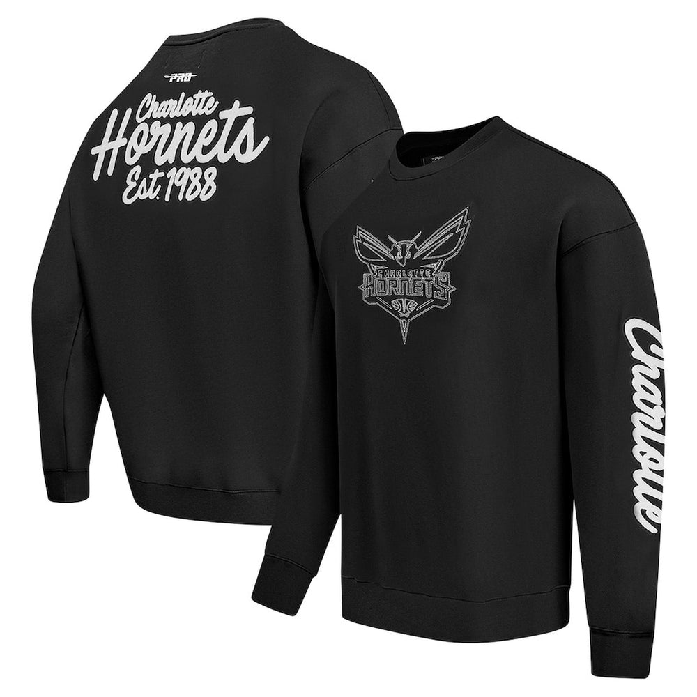 Charlotte Hornets Pro Standard Paint the City Drop Shoulder Sweatshirt