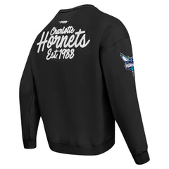 Charlotte Hornets Pro Standard Paint the City Drop Shoulder Sweatshirt