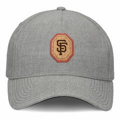 Gray San Francisco Giants Fanatics Signature Elements Cork Patch A-Frame Adjustable Hat