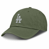 Green Los Angeles Dodgers Fanatics Elements Utopia Adjustable Hat