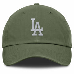Green Los Angeles Dodgers Fanatics Elements Utopia Adjustable Hat