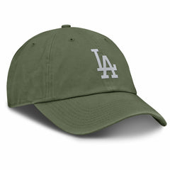 Green Los Angeles Dodgers Fanatics Elements Utopia Adjustable Hat