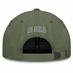 Green Los Angeles Dodgers Fanatics Elements Utopia Adjustable Hat