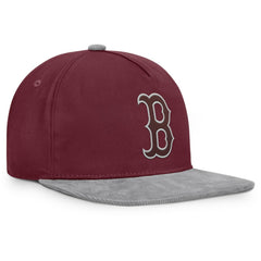 Wine Boston Red Sox Fanatics Front Office Snapback Hat