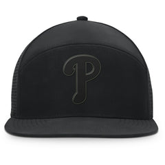 Black Philadelphia Phillies Fanatics Horizon Snapback Hat