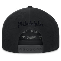 Black Philadelphia Phillies Fanatics Horizon Snapback Hat