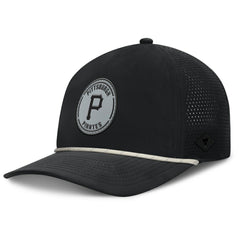 Black Pittsburgh Pirates Fanatics Signature A-Frame Adjustable Hat