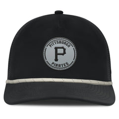 Black Pittsburgh Pirates Fanatics Signature A-Frame Adjustable Hat